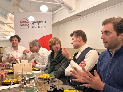 FVB versterkt haar rol als dé netwerkorganisatie voor vrije beroepers