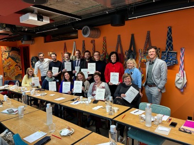 Stagemeesteropleiding in Brussel succesvol afgerond